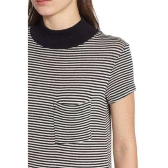 N:PHILANTHROPY BECKETT STRIPE MINI DRESS S - Picture 3 of 8